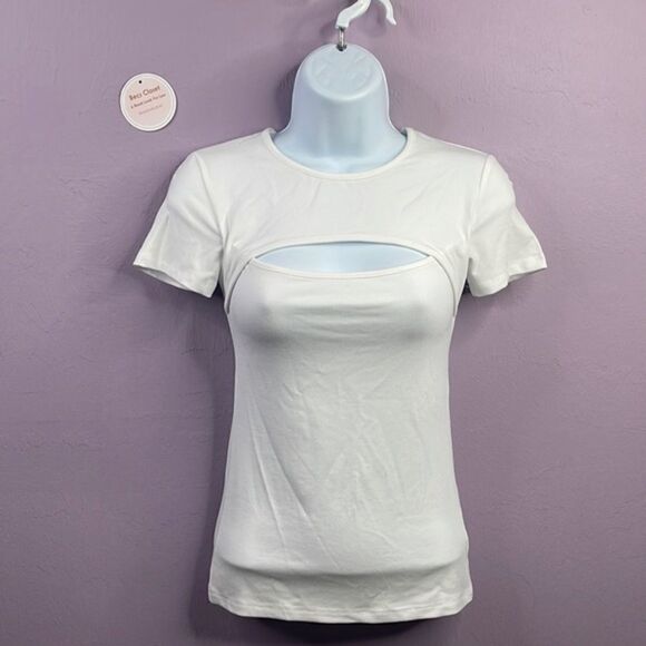 Algaround Whitt Fitted Peakaboo Blouse Size XS - Picture 1 of 9